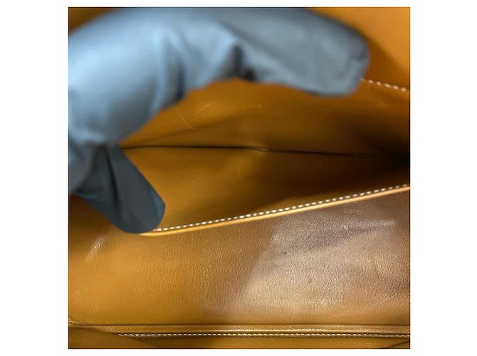 Hermès Hermes Bolide 35 Veau Gulliver Borsa a tracolla 2-way Marrone - vista 10