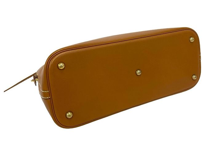 Hermès Hermes Bolide 35 Veau Gulliver Borsa a tracolla 2-way Marrone - vista 7
