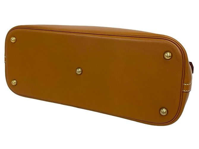 Hermès Hermes Bolide 35 Veau Gulliver Borsa a tracolla 2-way Marrone - vista 8