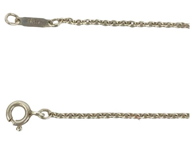 Tiffany & Co Collana Tiffany Vintage Heart & Arrow Argento - vista 5