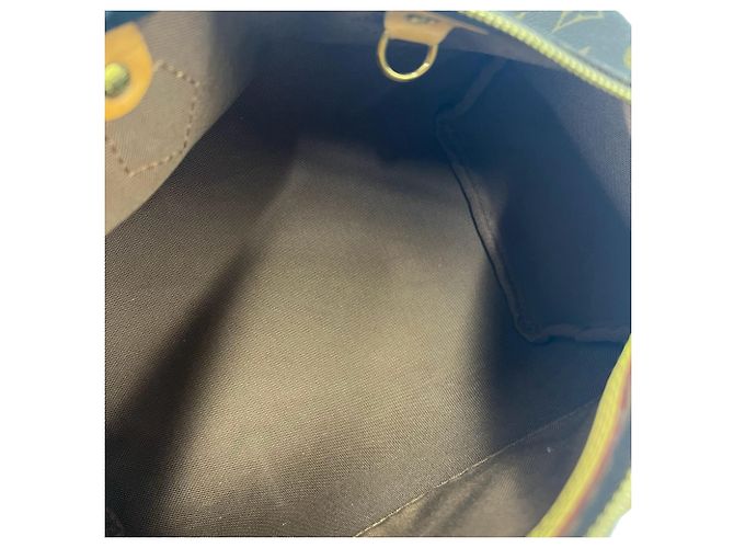 Bolso de mano de cuero Louis Vuitton Monogram Speedy 25 Castaño - vista 9