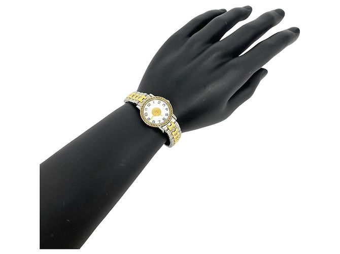 Hermès Vintage Sellier Armbanduhr - Ansicht 2