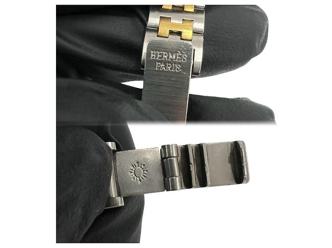 Hermès Vintage Sellier Armbanduhr - Ansicht 3