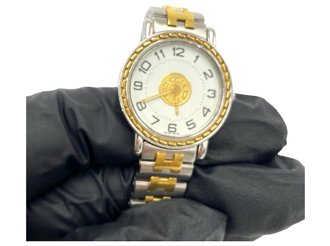 Hermès Vintage Sellier Armbanduhr - Ansicht 4