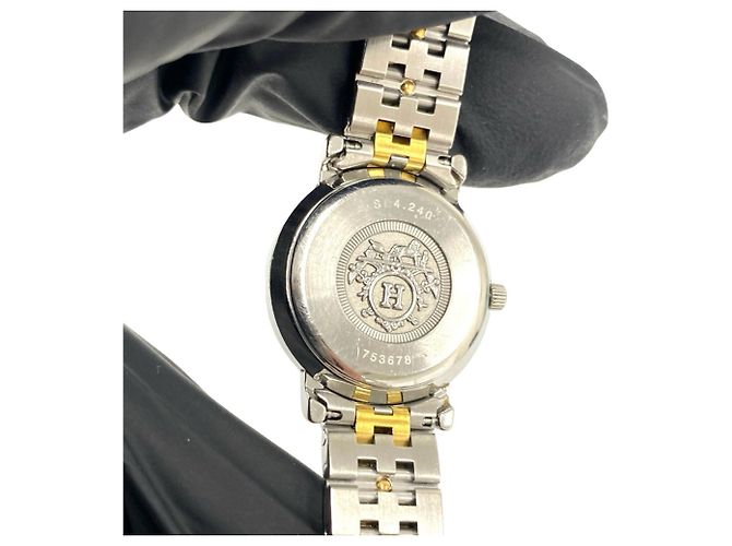 Hermès Vintage Sellier Armbanduhr - Ansicht 5