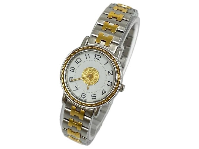 Hermès Vintage Sellier Armbanduhr - Ansicht 7