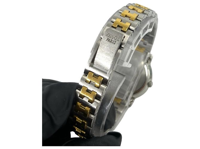 Hermès Vintage Sellier Armbanduhr - Ansicht 8