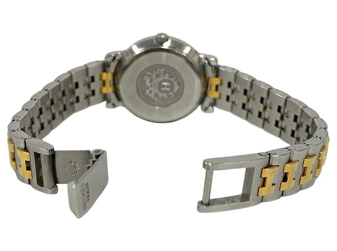 Hermès Vintage Sellier Armbanduhr - Ansicht 9