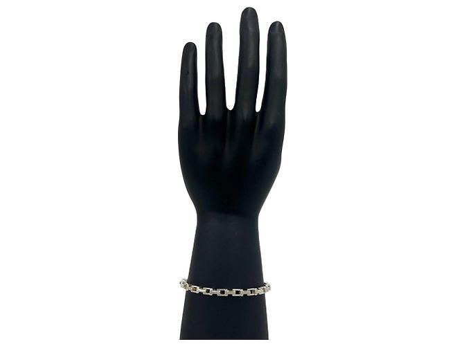 Tiffany & Co Bracciale Tiffany Vintage T Narrow Argento - vista 2