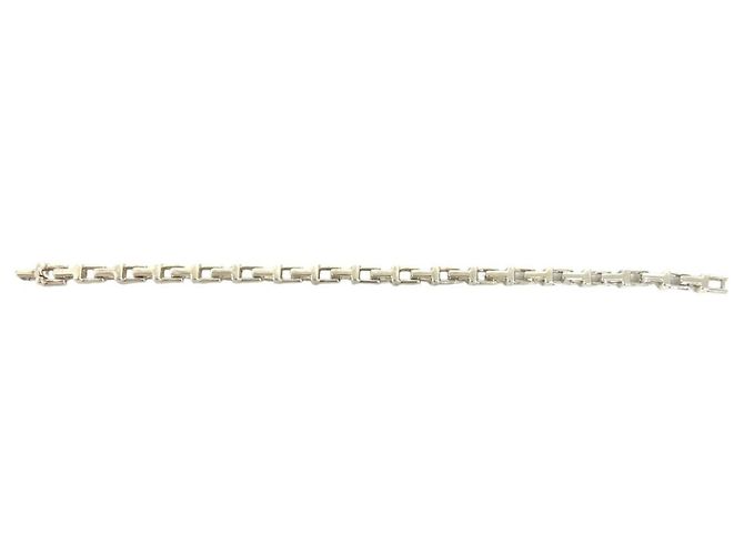 Tiffany & Co Bracciale Tiffany Vintage T Narrow Argento - vista 5