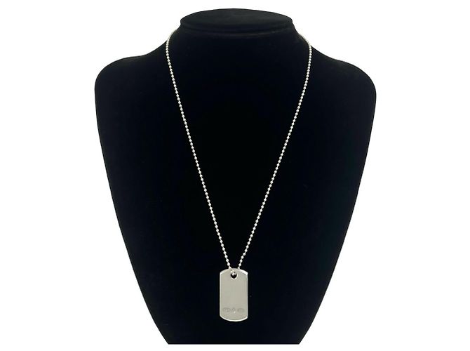 Collana ID Tiffany & Co. in argento sterling - vista 2
