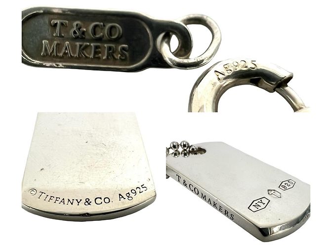 Collana ID Tiffany & Co. in argento sterling - vista 3