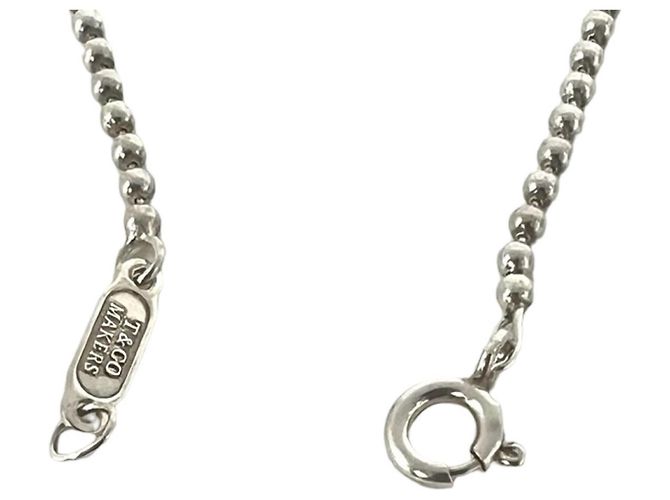 Collana ID Tiffany & Co. in argento sterling - vista 5
