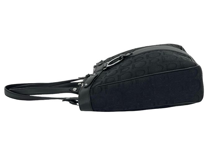 Gancini Borsa nera Salvatore Ferragamo Nero - vista 5