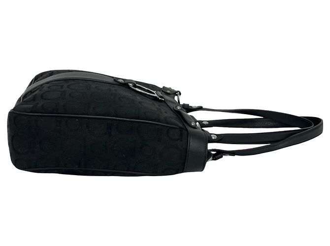 Gancini Borsa nera Salvatore Ferragamo Nero - vista 6