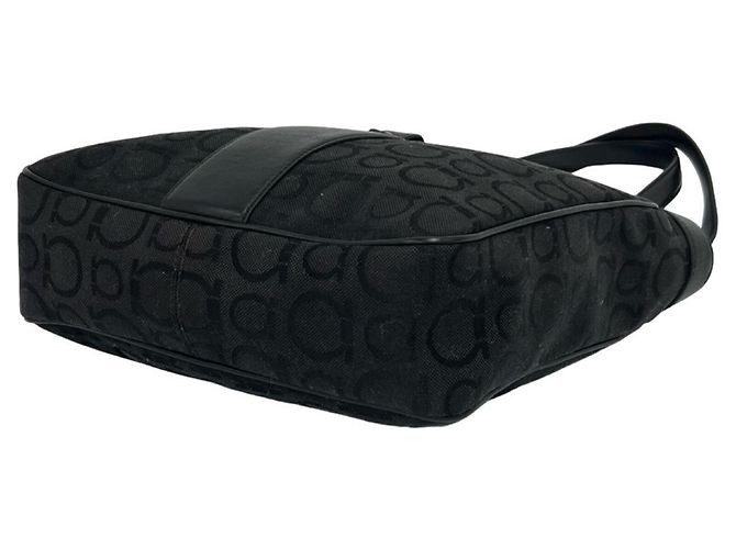 Gancini Borsa nera Salvatore Ferragamo Nero - vista 8