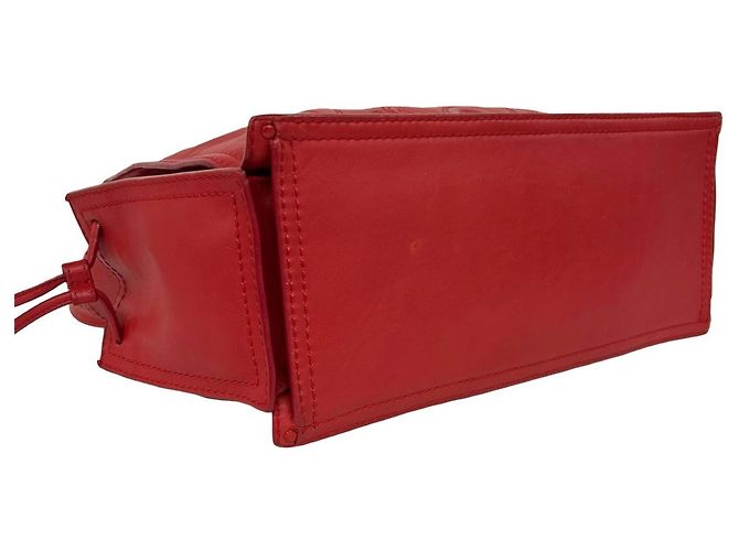 Loewe Rote Studded Logo Tote Bag - Ansicht 7