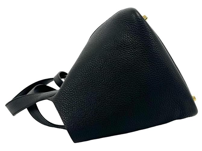 Hermès Borsa Hermes Picotin Lock PM in Nero - vista 5