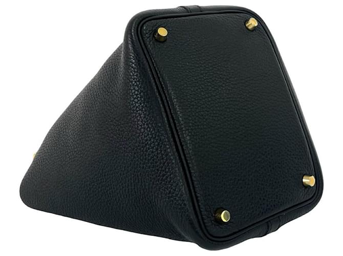 Hermès Borsa Hermes Picotin Lock PM in Nero - vista 7