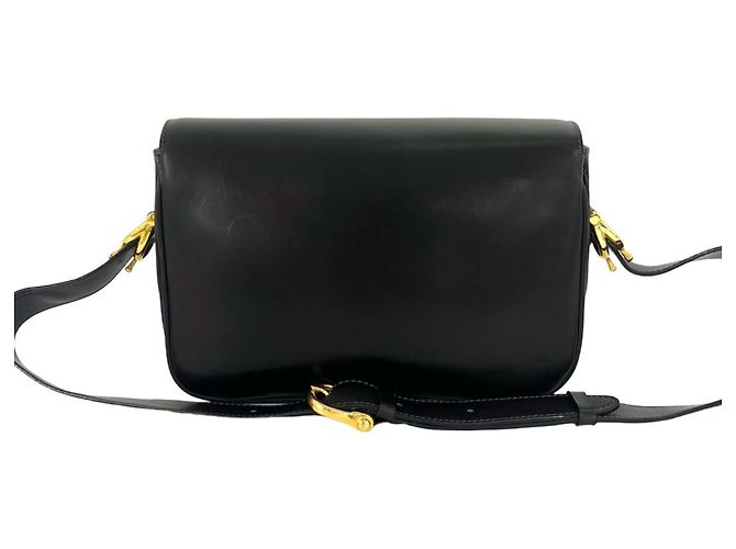 Céline CELINE Vintage Leder Semi-One-Shoulder Tasche Braun - Ansicht 3