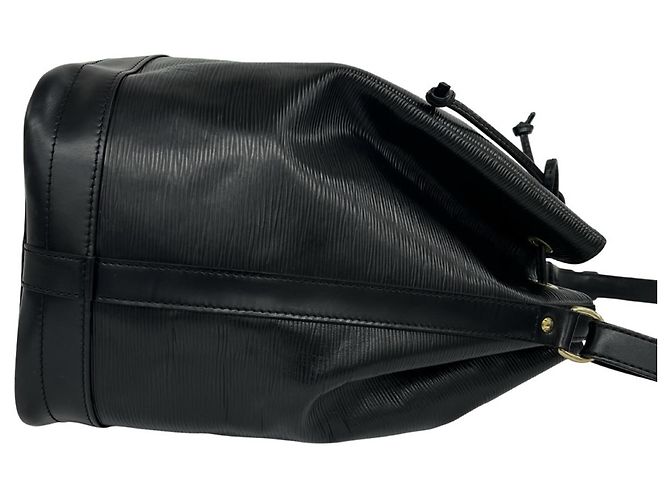 Noe Borsa a tracolla Louis Vuitton Vintage Noé in pelle Epi Nero - vista 6