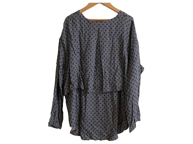 Autre Marque AS KNOW AS Frill de Merihari Pullover Castaño - vista 2