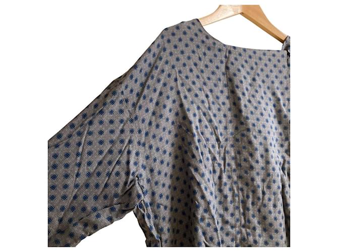 Autre Marque AS KNOW AS Frill de Merihari Pullover Castaño - vista 3