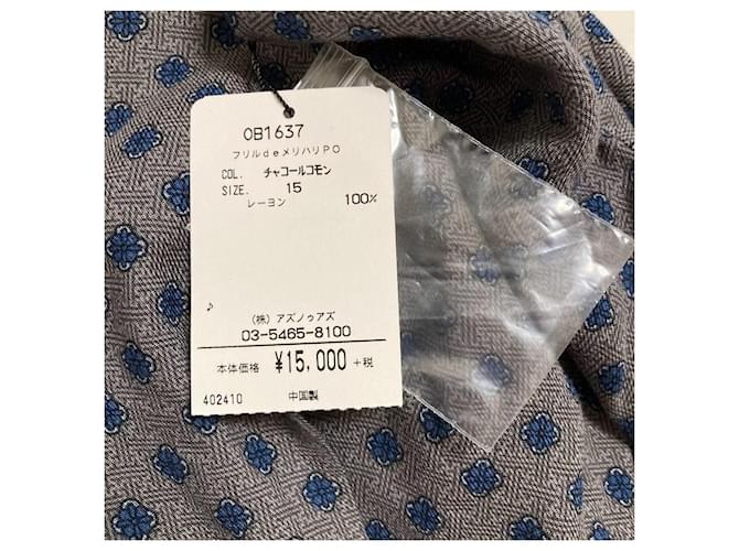 Autre Marque AS KNOW AS Frill de Merihari Pullover Castaño - vista 4