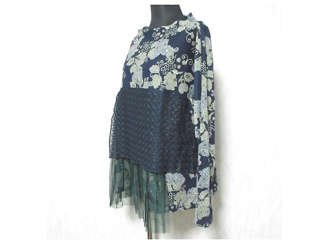 Autre Marque as know as de base Ichimai demo Samanaru PO Pullover Azul Azul marino - vista 3
