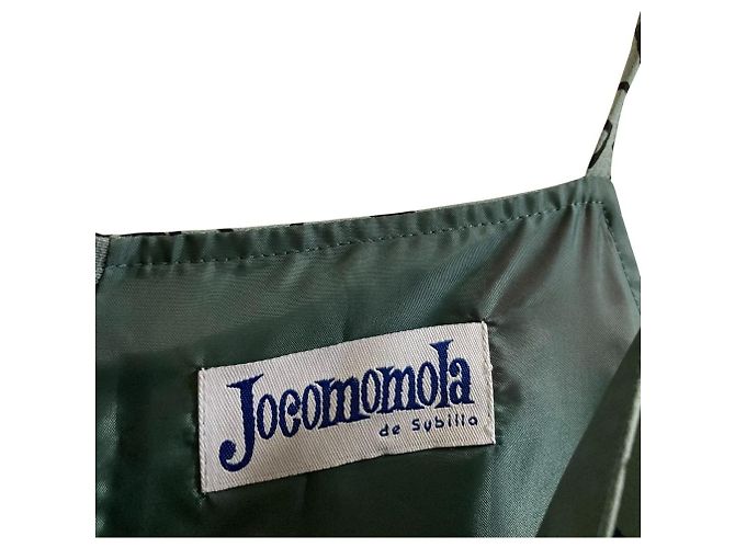 Autre Marque Jocomomola Camisole-Kleid Grün - Ansicht 4