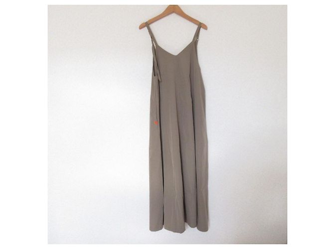 Autre Marque UNIVERSAL OVERALL Camisole-Kleid Beige - Ansicht 2