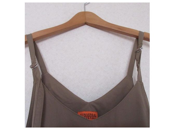 Autre Marque UNIVERSAL OVERALL Camisole-Kleid Beige - Ansicht 3