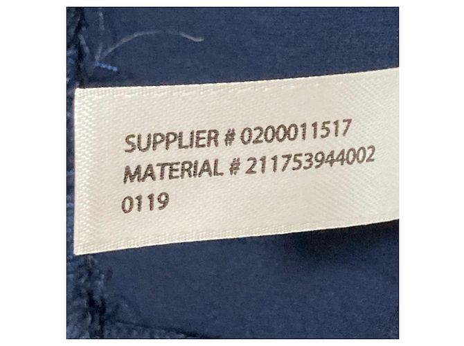 Vestido camisero Polo Ralph Lauren Azul - vista 10