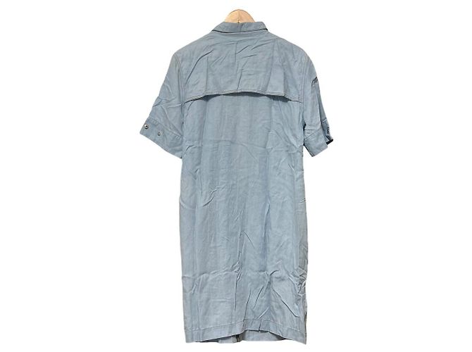 Autre Marque DIESEL Kleid Blau Hellblau - Ansicht 2