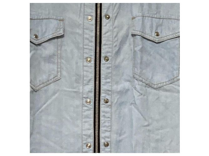 Autre Marque DIESEL Kleid Blau Hellblau - Ansicht 3