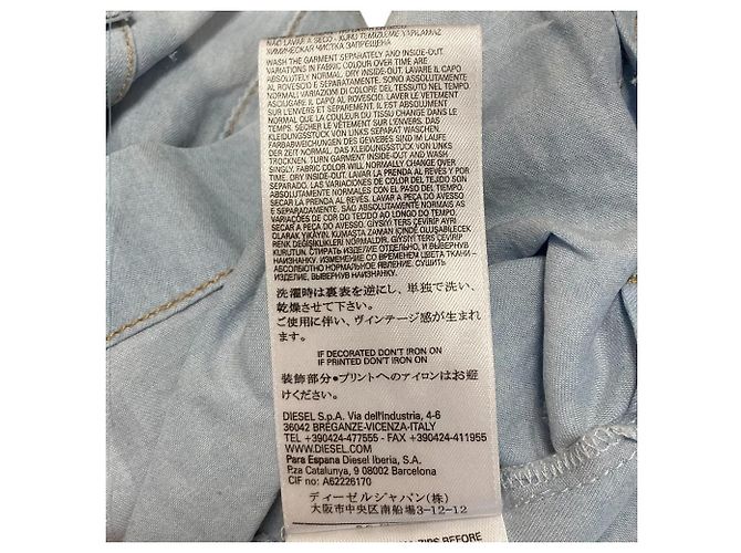 Autre Marque DIESEL Kleid Blau Hellblau - Ansicht 6