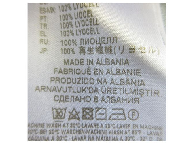 Autre Marque Diesel Denim Kleid Blau Hellblau - Ansicht 10