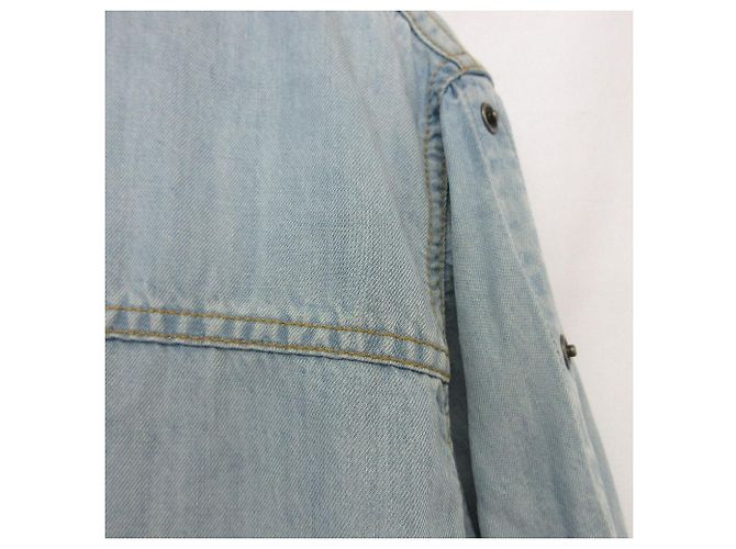 Autre Marque Diesel Denim Kleid Blau Hellblau - Ansicht 3
