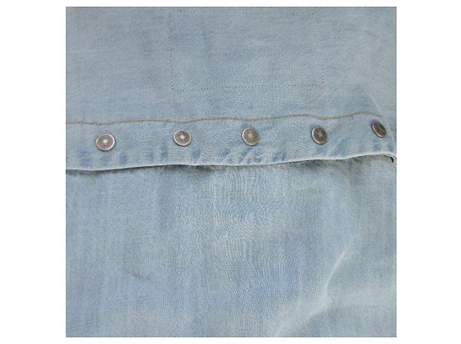 Autre Marque Diesel Denim Kleid Blau Hellblau - Ansicht 6