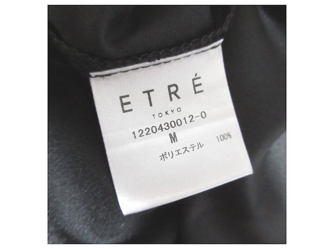 Autre Marque ETRE TOKYO Small Flower Dress Negro - vista 9