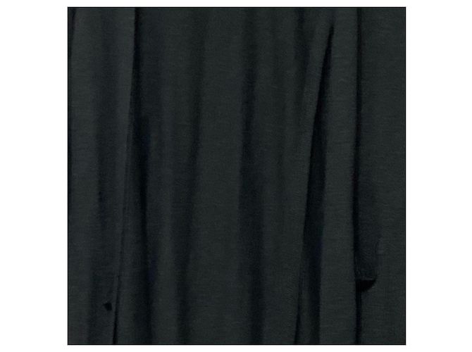 Autre Marque ATSURO TAYAMA Cárdigan largo de punto Negro - vista 3