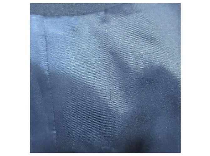 Autre Marque ETRE TOKYO Gabardina larga con doble botonadura Azul - vista 12