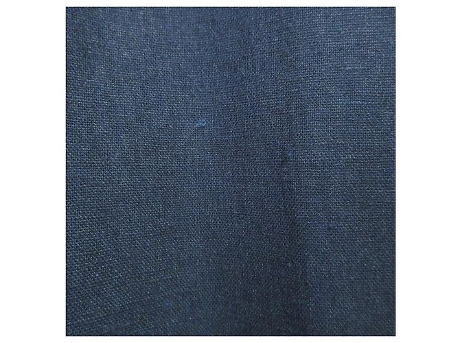 Autre Marque ETRE TOKYO Gabardina larga con doble botonadura Azul - vista 14