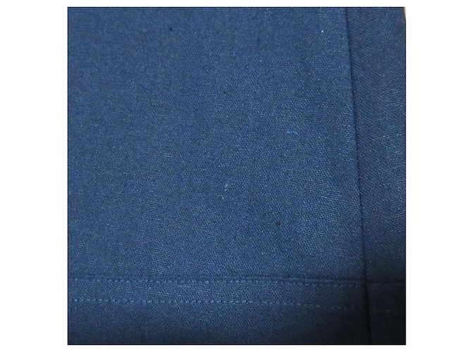 Autre Marque ETRE TOKYO Gabardina larga con doble botonadura Azul - vista 18