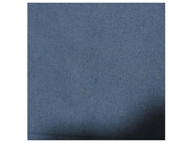 Autre Marque ETRE TOKYO Gabardina larga con doble botonadura Azul - vista 19