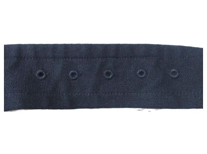 Autre Marque ETRE TOKYO Gabardina larga con doble botonadura Azul - vista 7