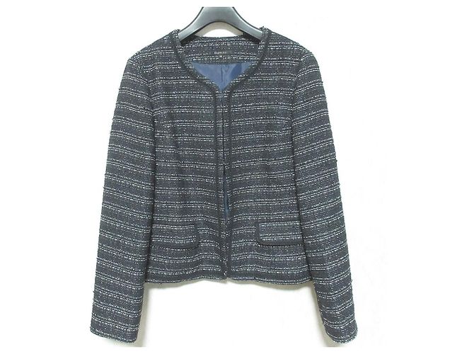 Autre Marque Espechic Tweed 2way Set Up Negro Azul Azul marino - vista 2