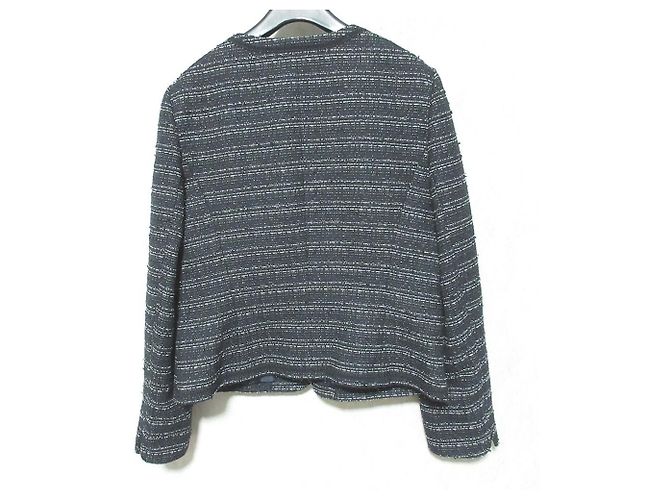 Autre Marque Espechic Tweed 2way Set Up Negro Azul Azul marino - vista 3