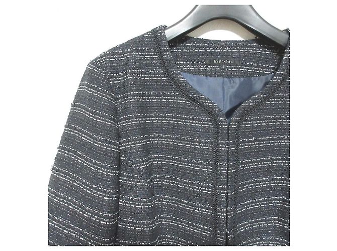Autre Marque Espechic Tweed 2way Set Up Negro Azul Azul marino - vista 4