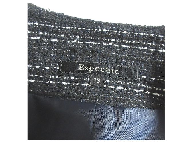 Autre Marque Espechic Tweed 2way Set Up Negro Azul Azul marino - vista 6